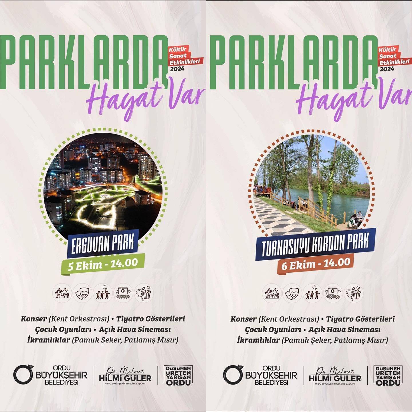 HAFTA SONU BU PARKLARA GİDEN YAŞADI